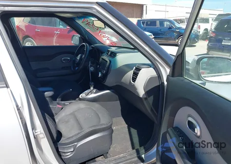 2018 Kia Soul + from USA, damaged, VIN KNDJP3A54J7567218